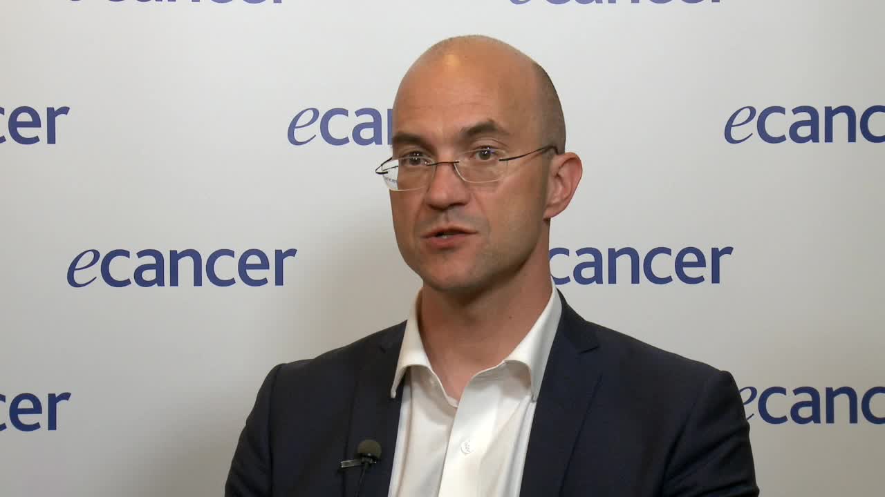 Lars Bullinger -ecancer Web