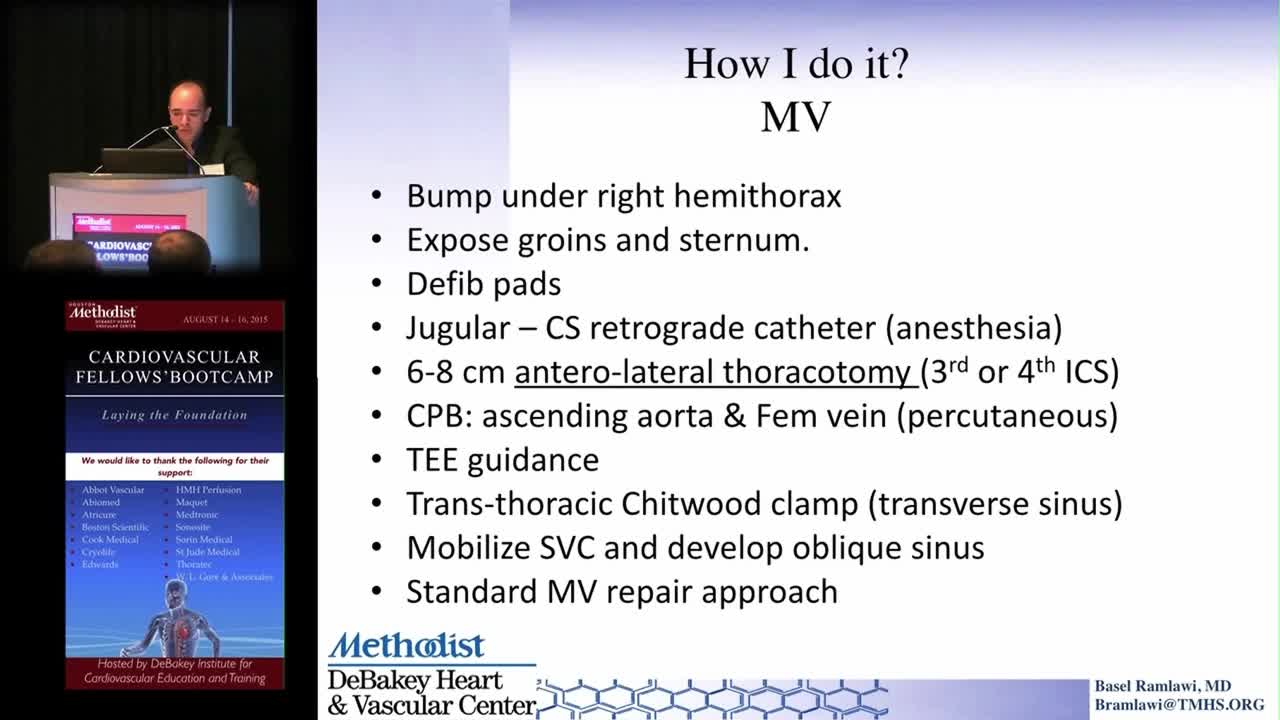 心瓣膜病手术（4）