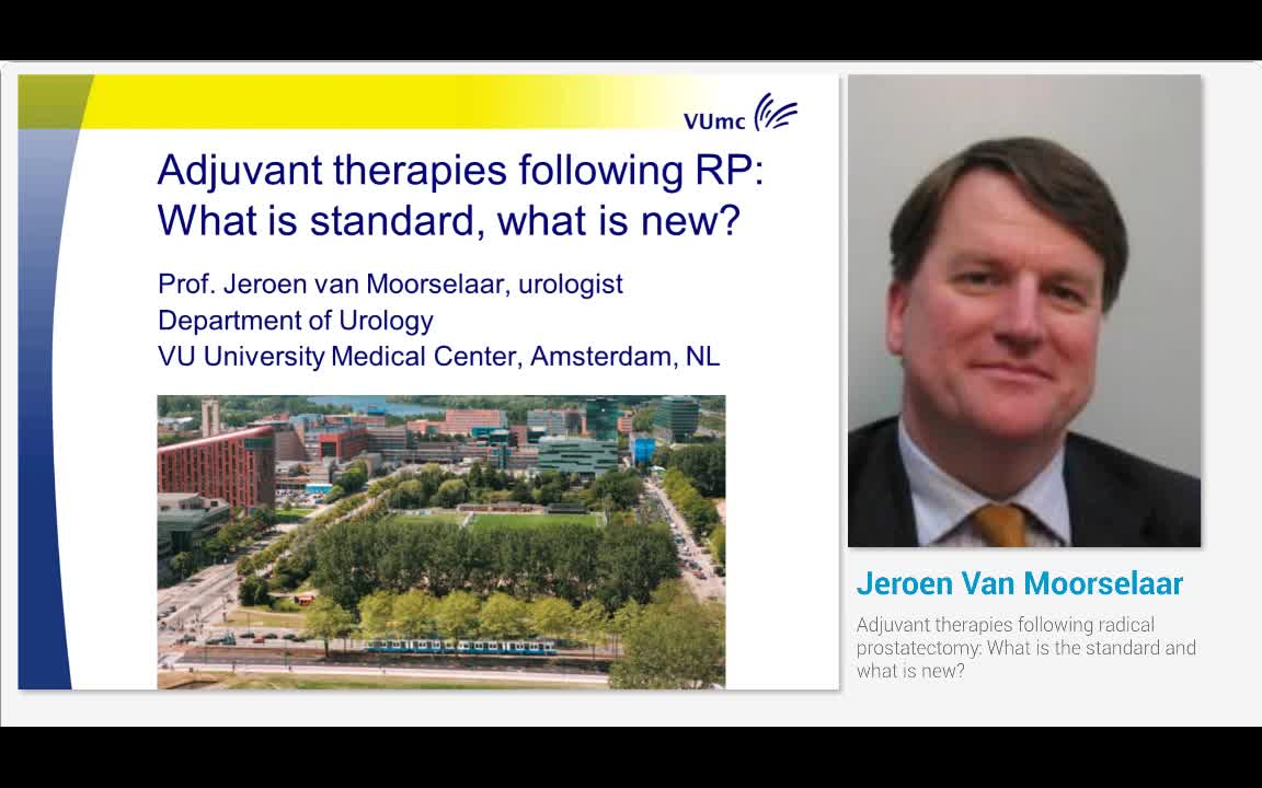 Adjuvant therapies following radical prostatectomy, What ..-