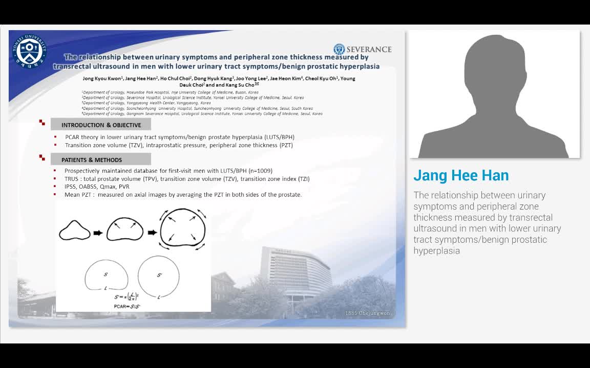 The relationship between urinary symptoms and peripheral ..-
