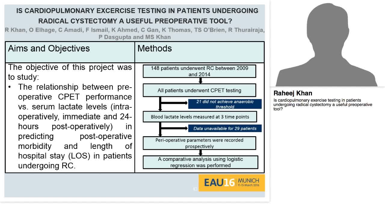Is cardiopulmonary exercise testing in patients undergoin-