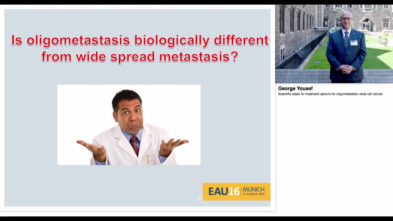 Scientific basis for treatment options for oligometastati-