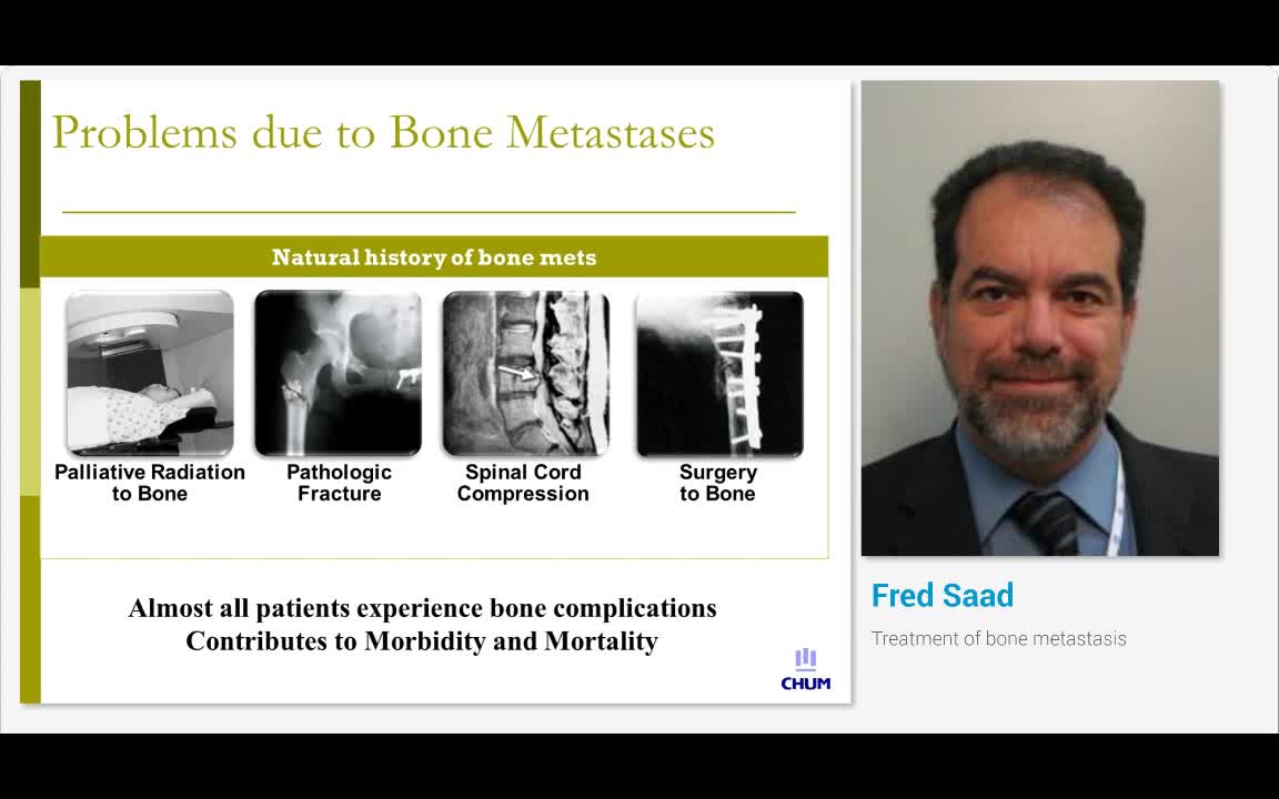 Treatment of bone metastasis