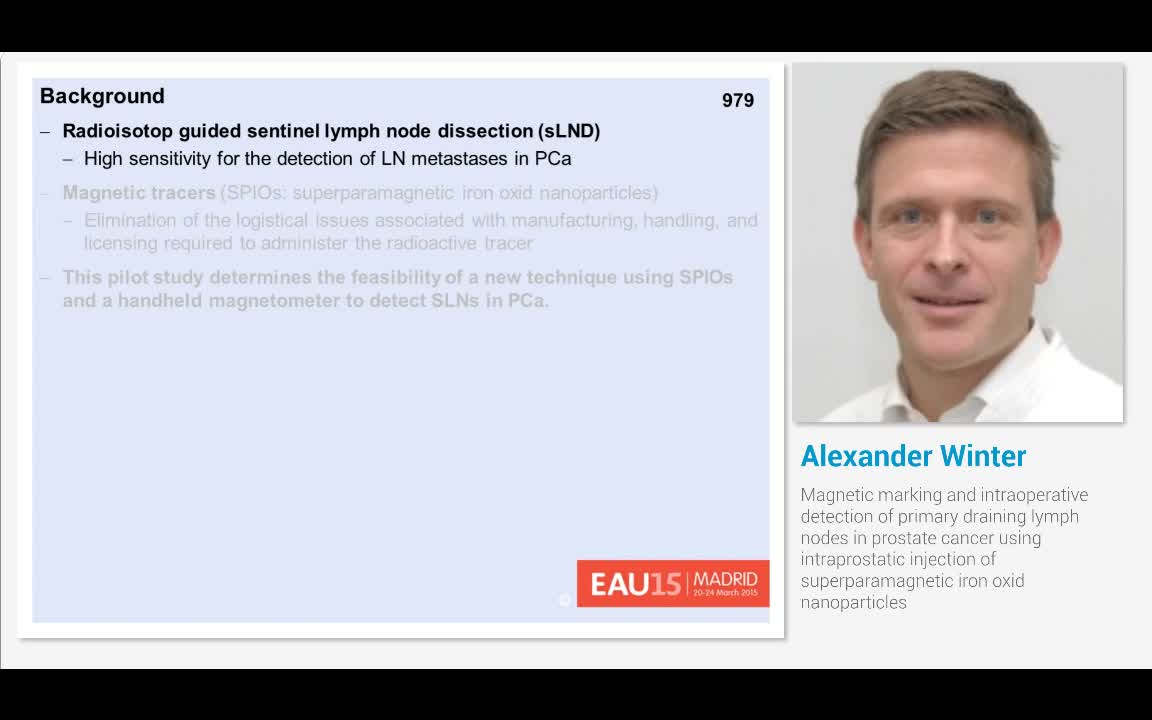 Magnetic marking and intraoperative detection of primary ..-