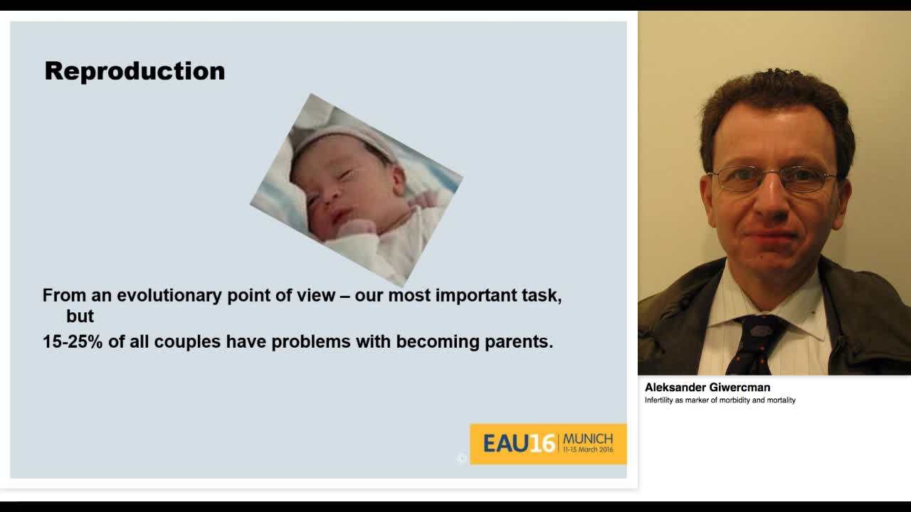 Infertility as marker of morbidity and mortality