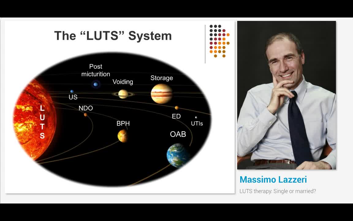 LUTS therapy, Single or married