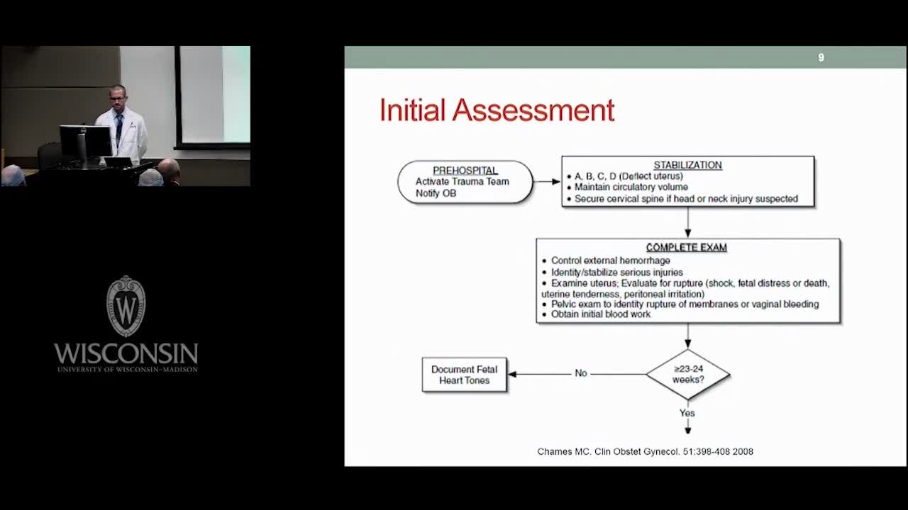 孕妇创伤患者的麻醉使用（2）