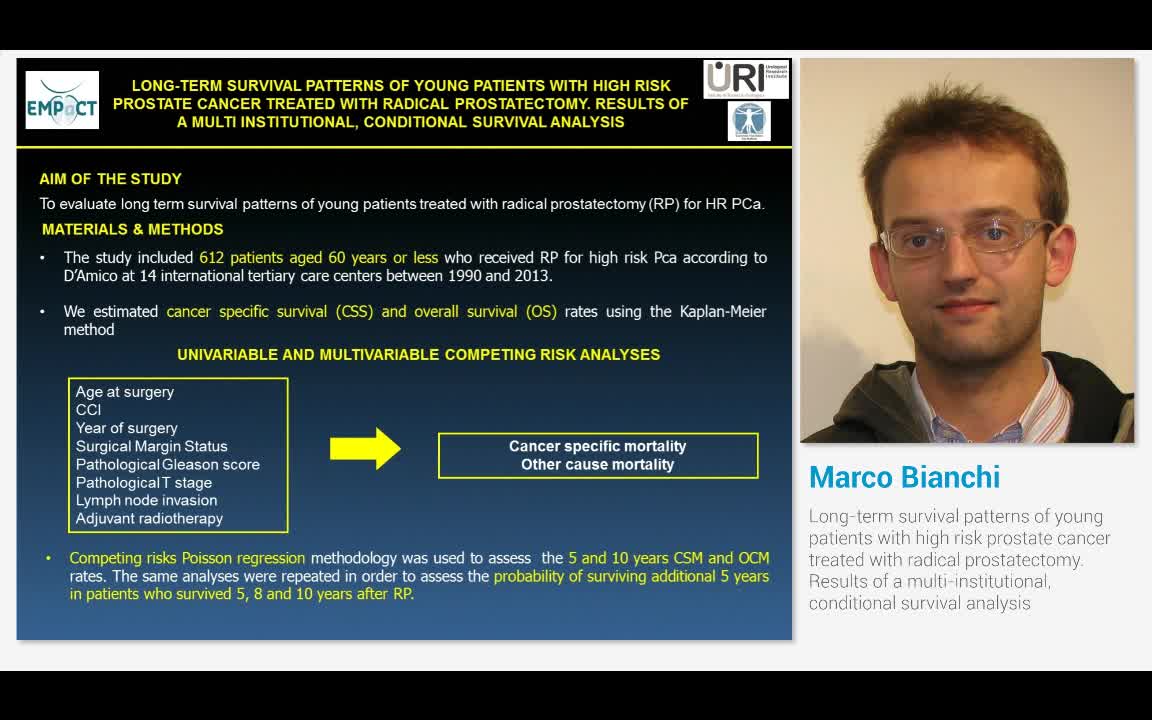 Long-term survival patterns of young patients with high r..-