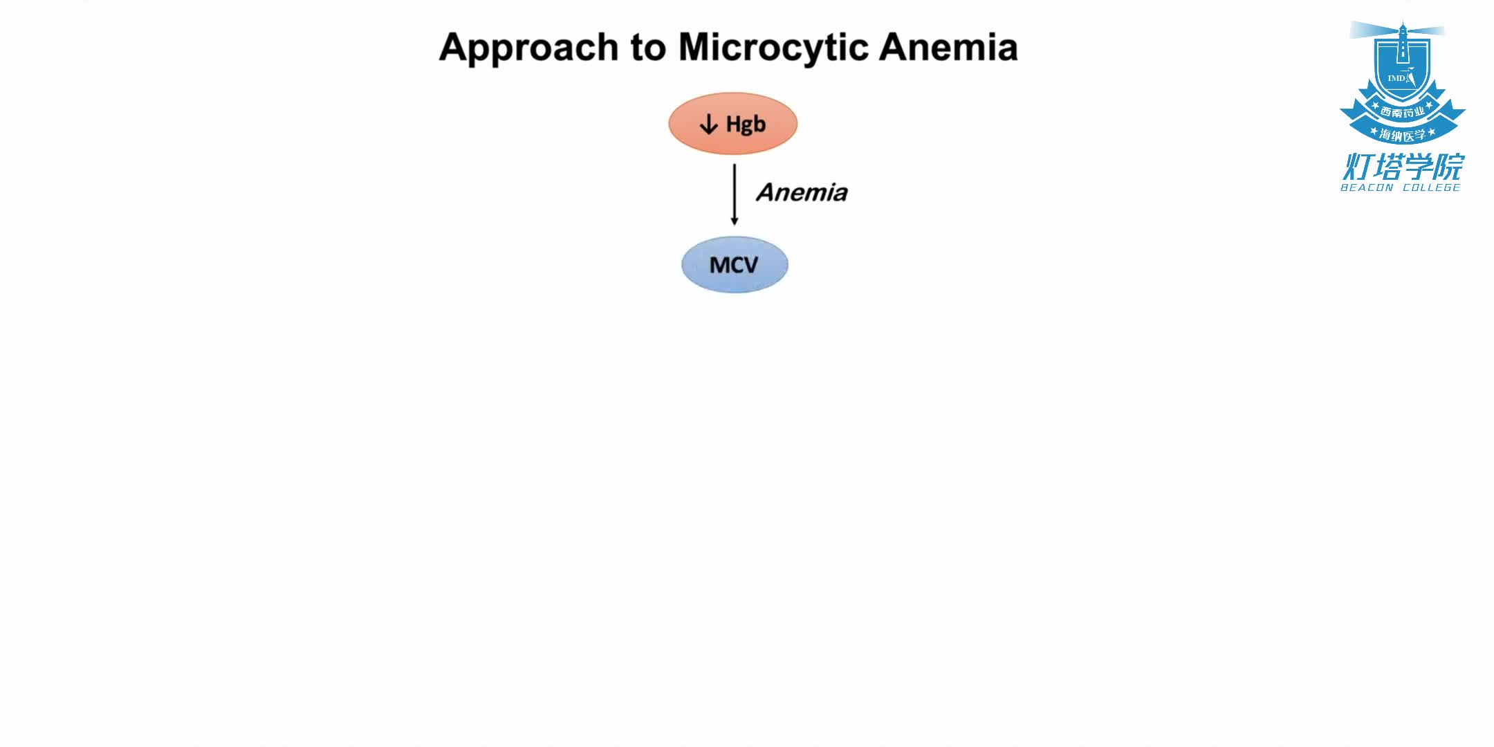 小细胞性贫血及病因