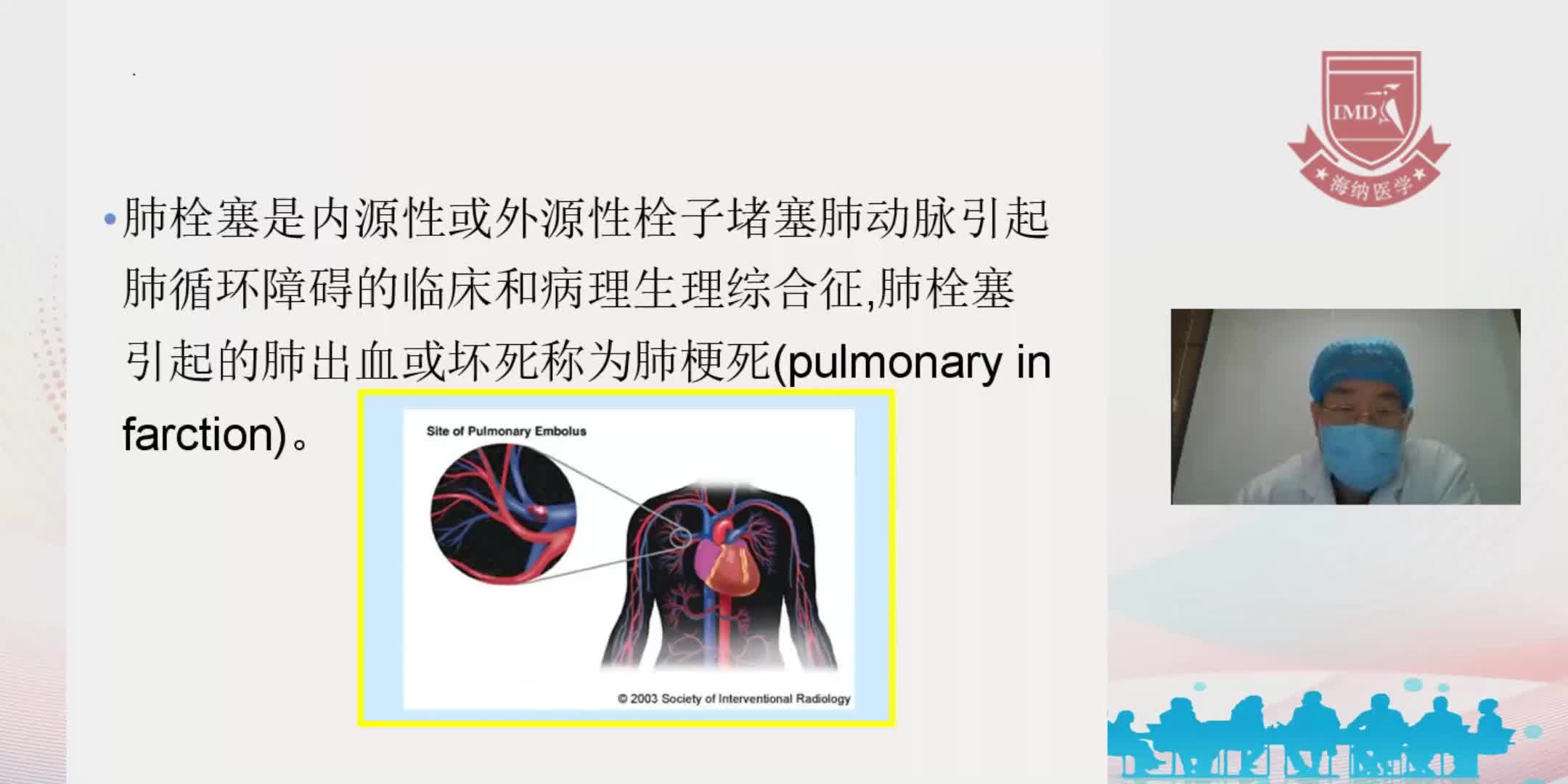 祖金池-肺栓塞的诊断与治疗