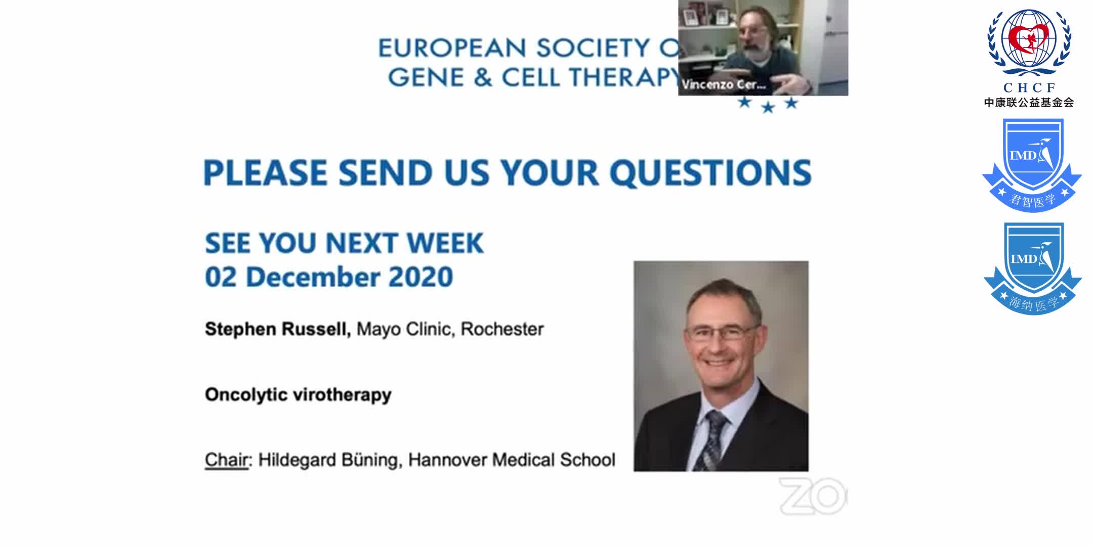 ESGCT e-School_ Directing the immune response to specific tumor antigens using modified oncolytic vi 1-13