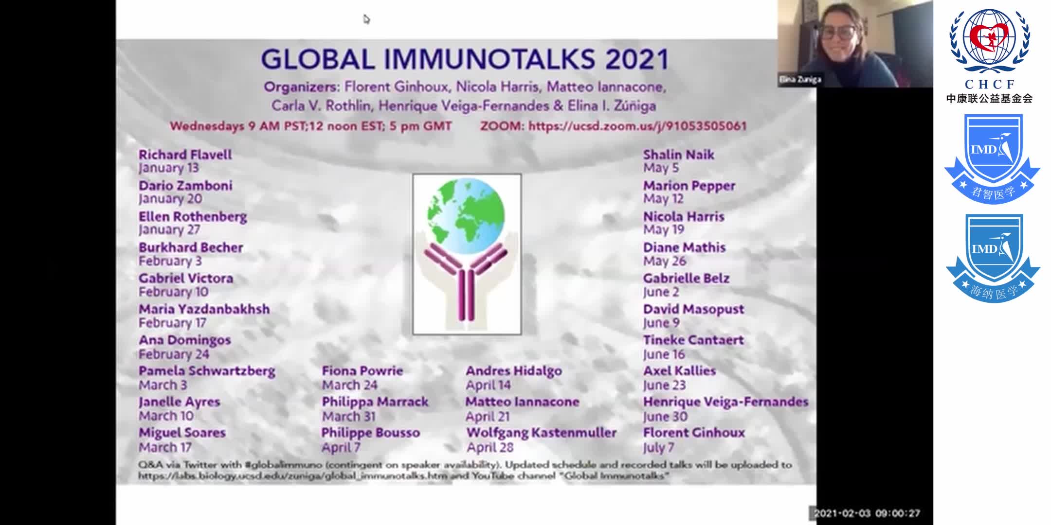 GM-CSF communication conduit between lymphocytes & myeloid cells in inflammation Dr. Burkhard Becher 1-1