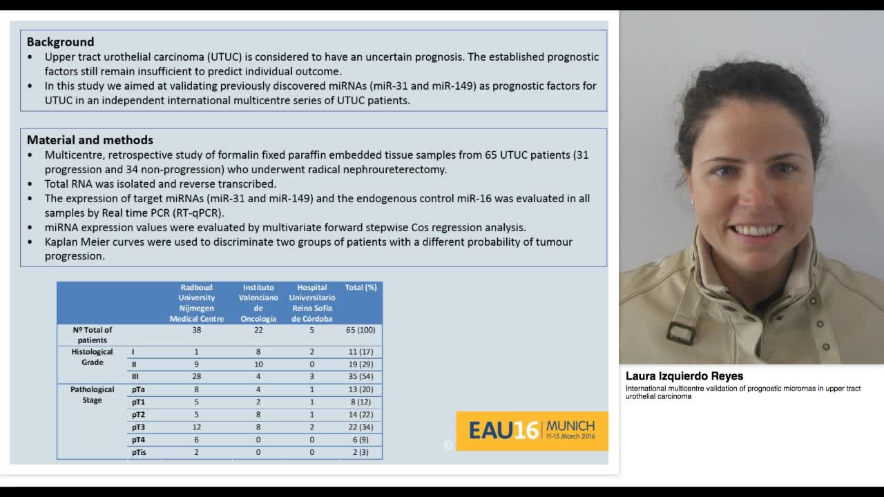 International multicentre validation of prognostic micror-