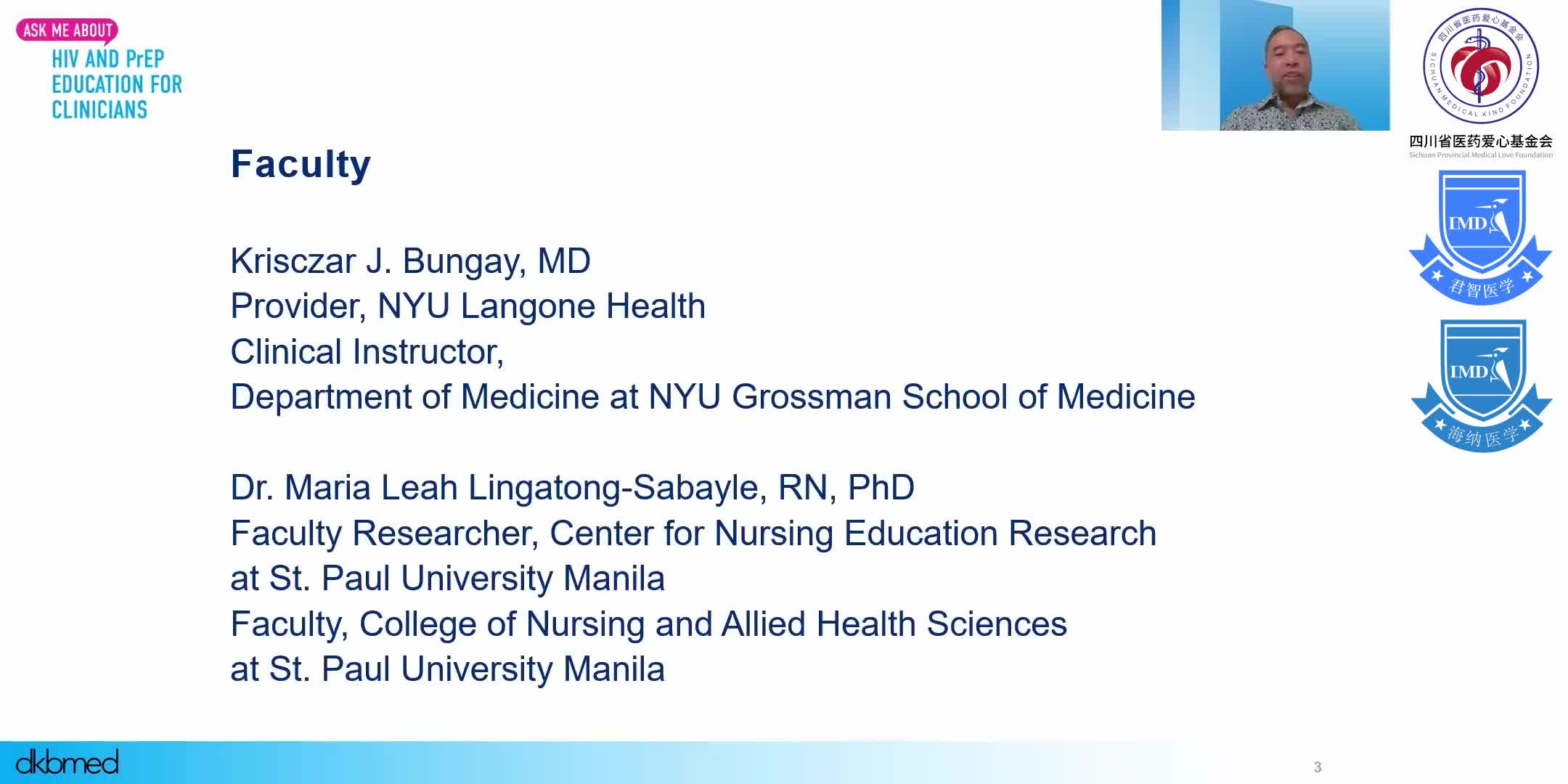 Ask Me About HIV PrEP Education for Clinicians in the Philippine 1-1