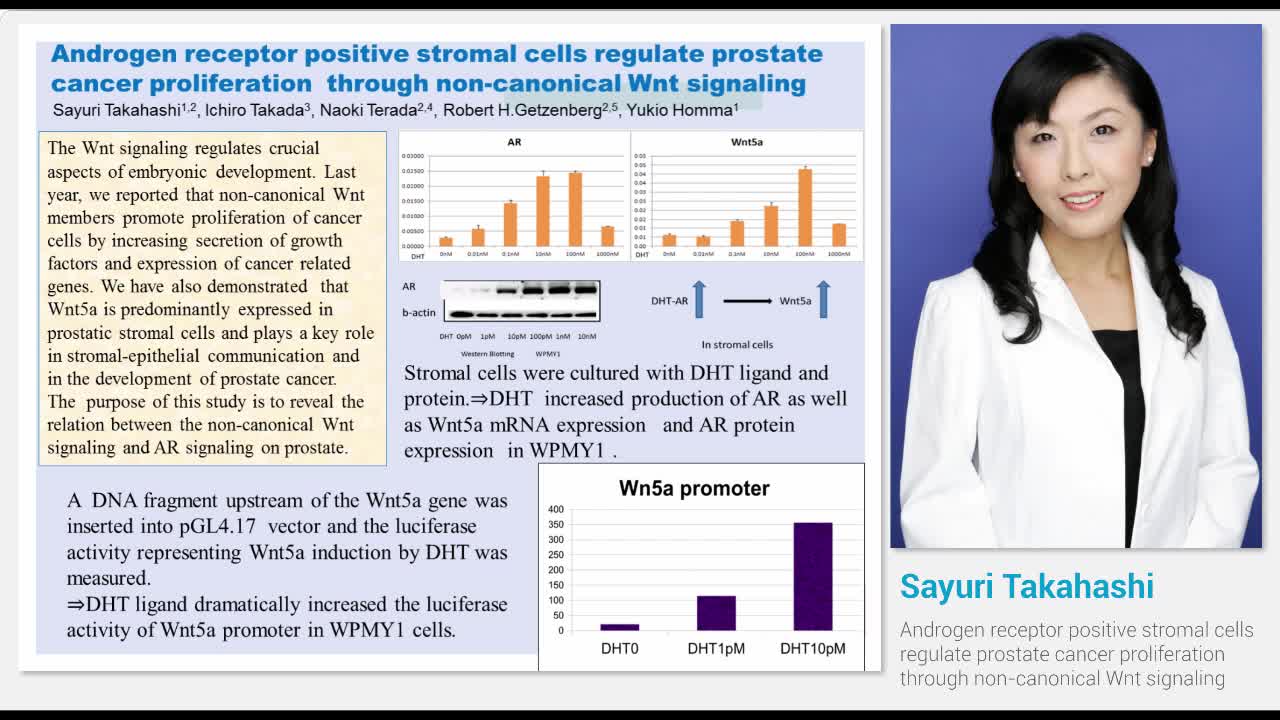 Androgen receptor positive stromal cells regulate prostat..-