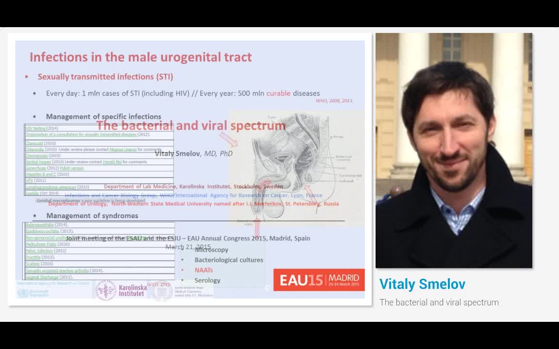The bacterial and viral spectrum