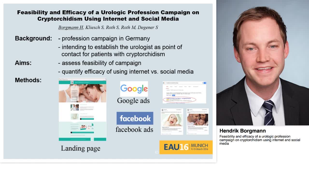 Feasibility and efficacy of a urologic profession campaig-