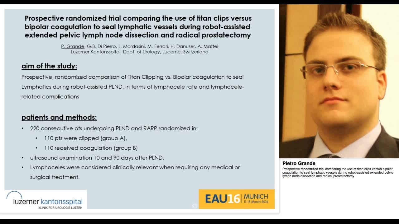 Prospective randomized trial comparing the use of titan c-