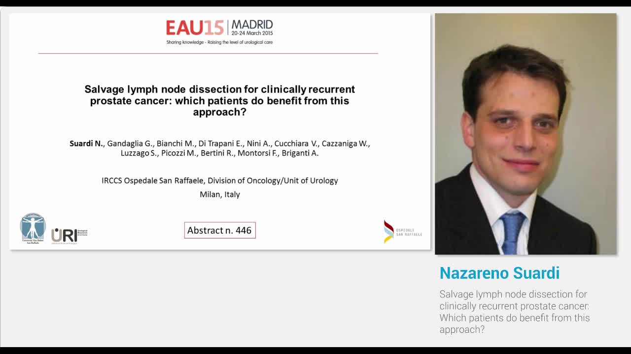 Salvage lymph node dissection for clinically recurrent pr..-