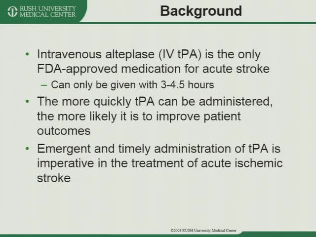 Nurse-activated acute stroke codes in the emergency setting improves process and clinical outcomes