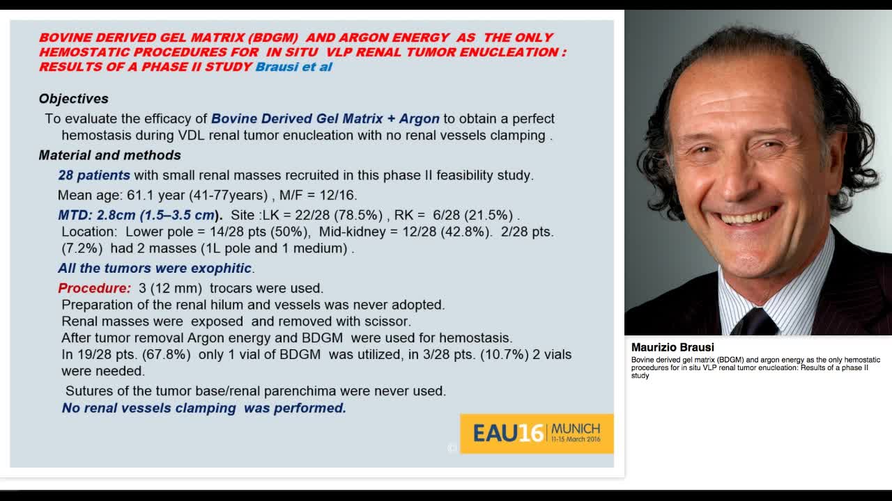 Bovine derived gel matrix (BDGM) and argon energy as the -