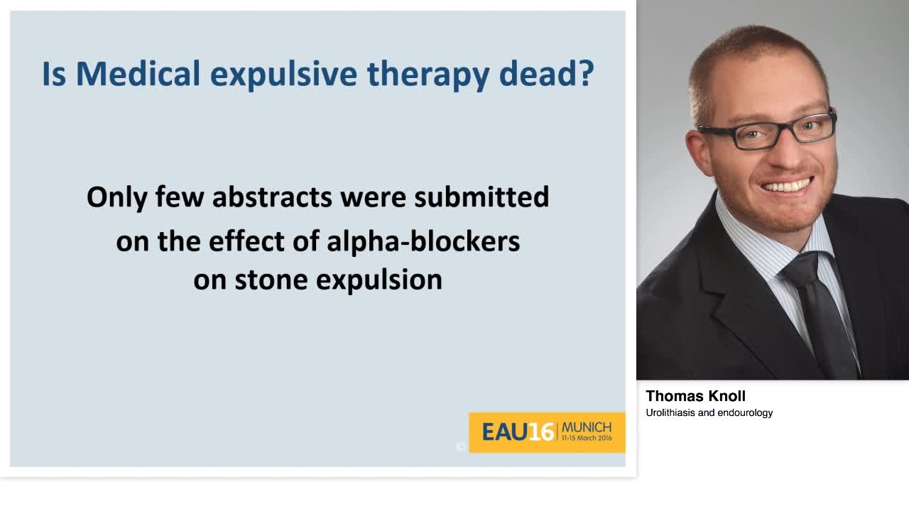 Urolithiasis and endourology