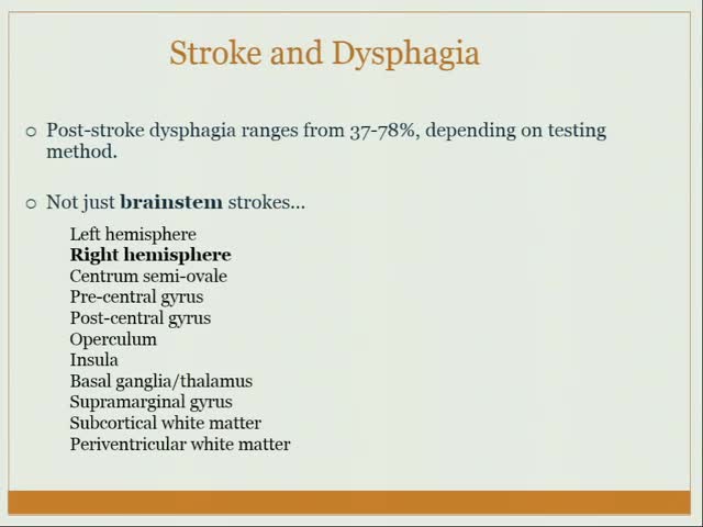 Dysphagia Screening in Acute Ischemic Stroke