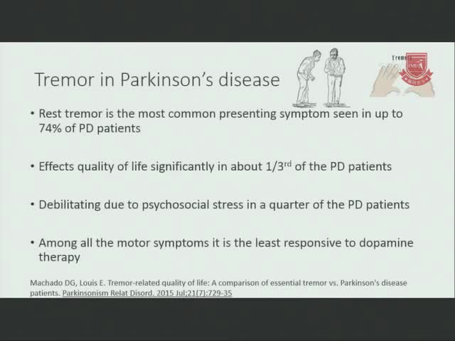 肉毒素治疗帕金森病震颤的药效和安全性的双盲研究定制注射方法1