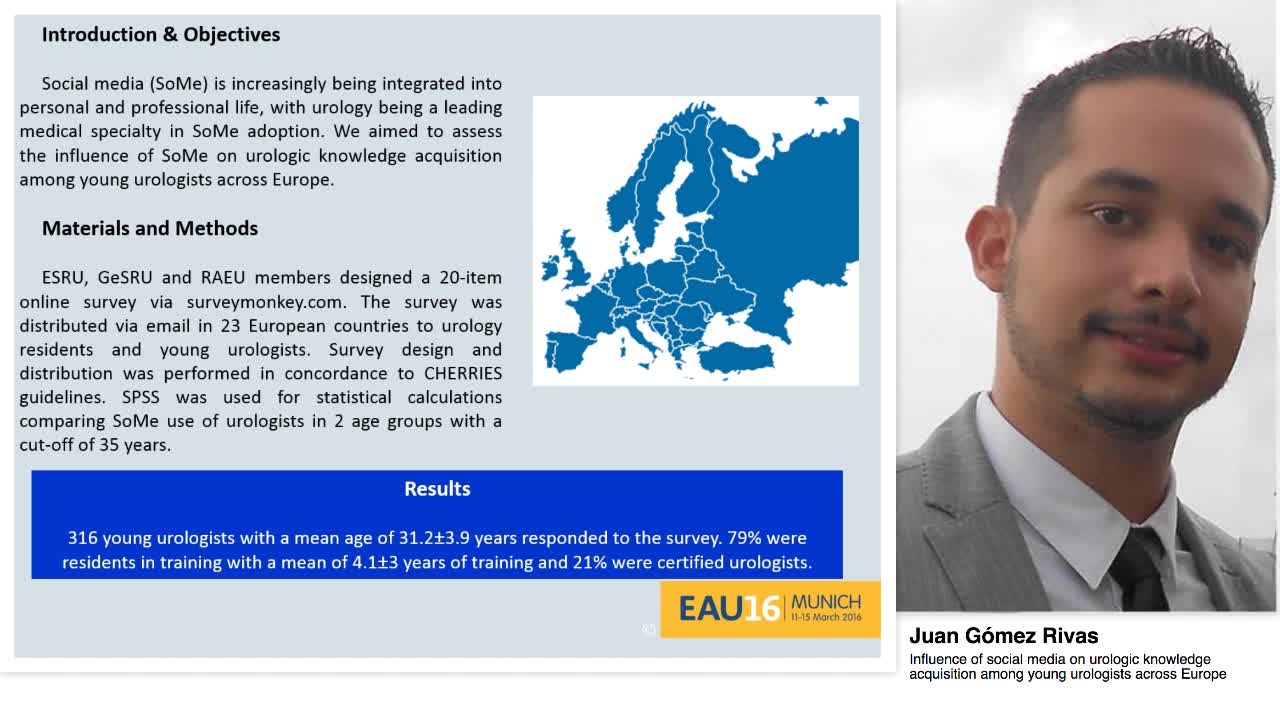 Influence of social media on urologic knowledge acquisiti-