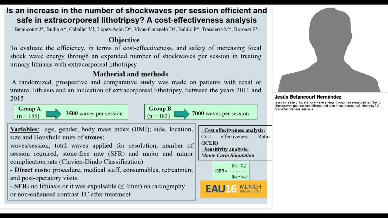 Is an increase of focal shock wave energy through an expa-