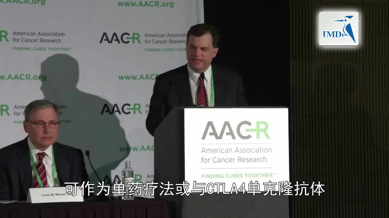 Nivolumb治疗的黑色素瘤患者5年生存率远高于历史（1）