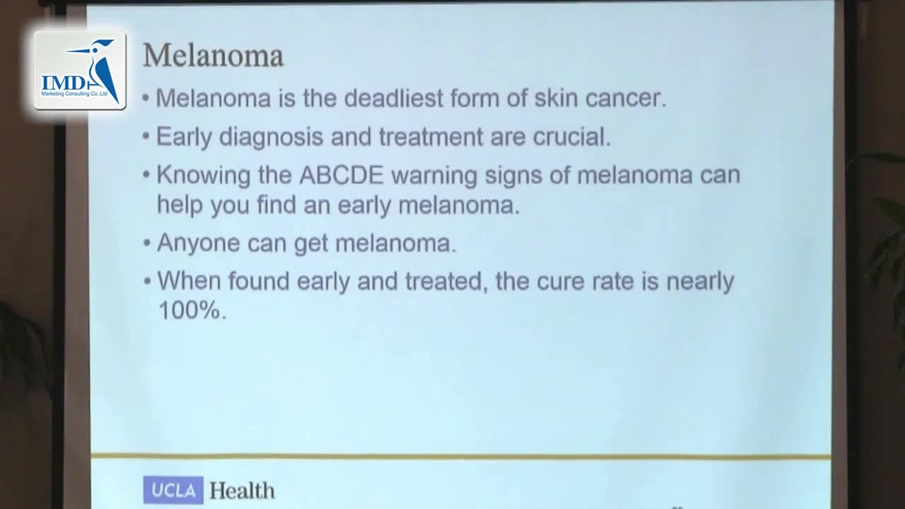 如何预防和侦测皮肤癌（4）