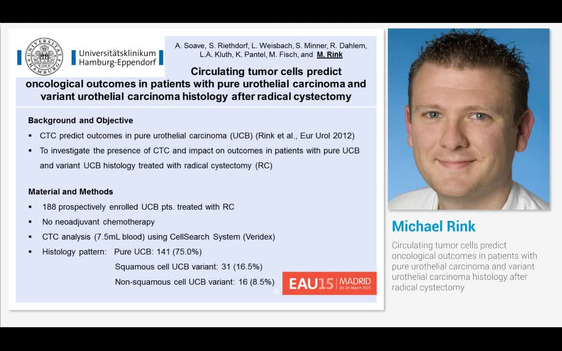 Circulating tumor cells predict oncological outcomes in p..-