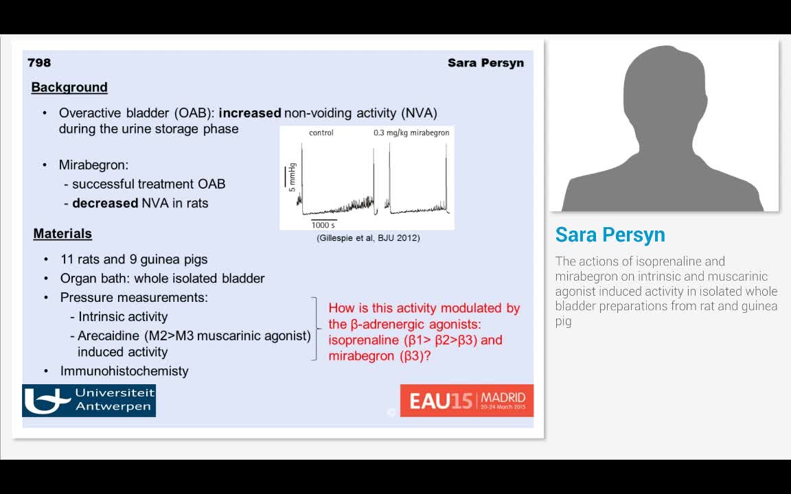 The actions of isoprenaline and mirabegron on intrinsic a..-