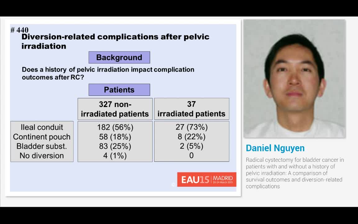 Radical cystectomy for bladder cancer in patients with an..-