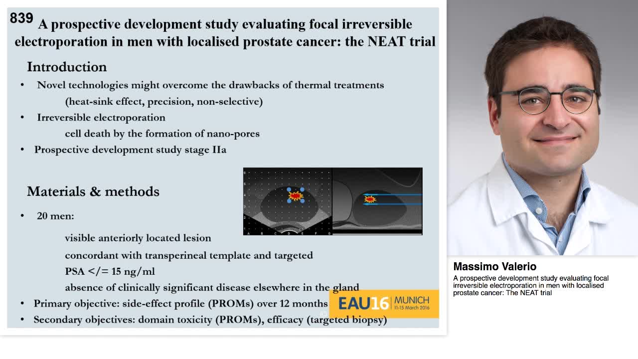 A prospective development study evaluating focal irrevers-