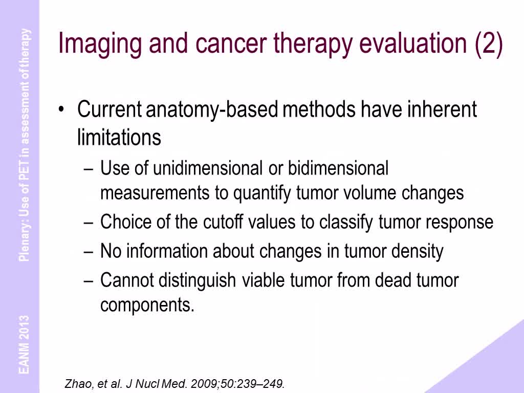 治疗评估PET和放射性核素治疗