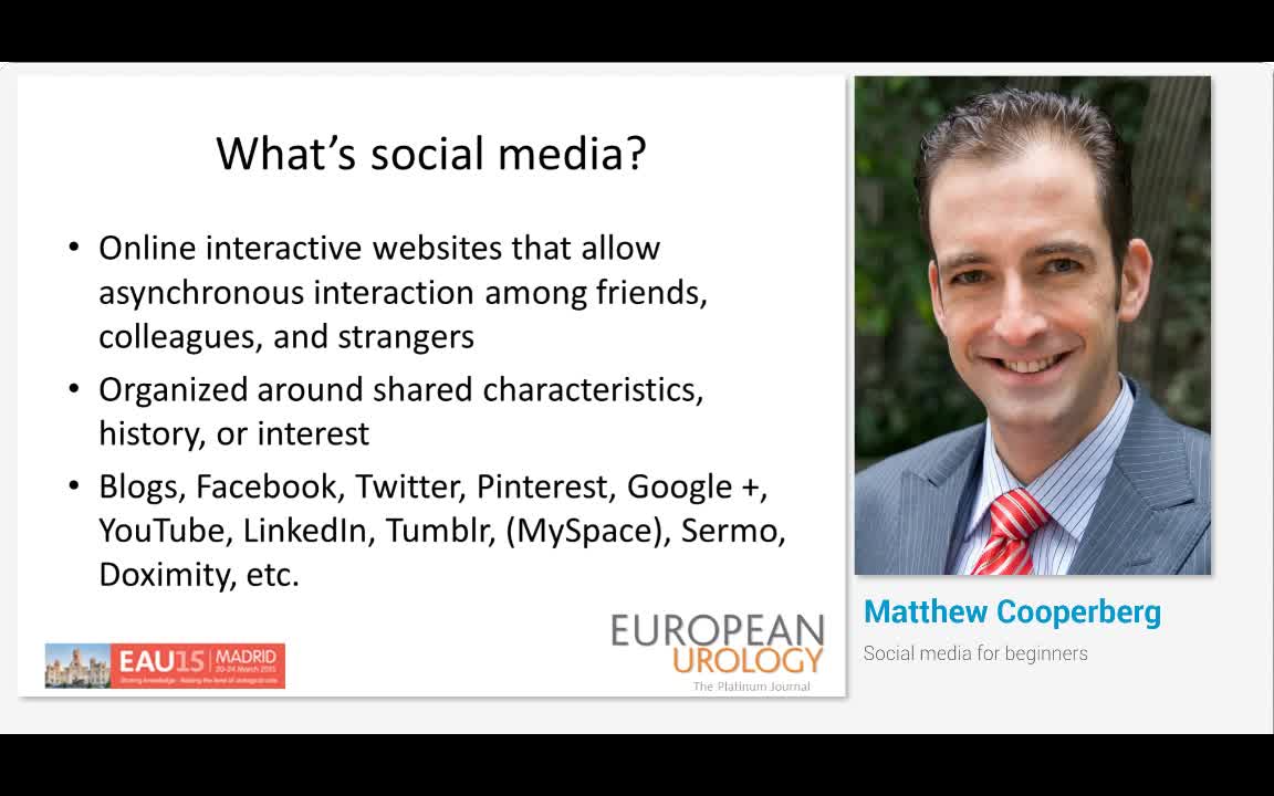 Social media for beginners