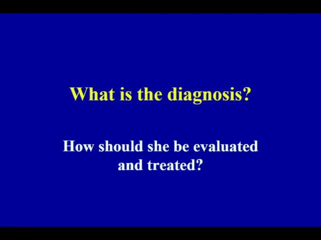What is the diagnosis