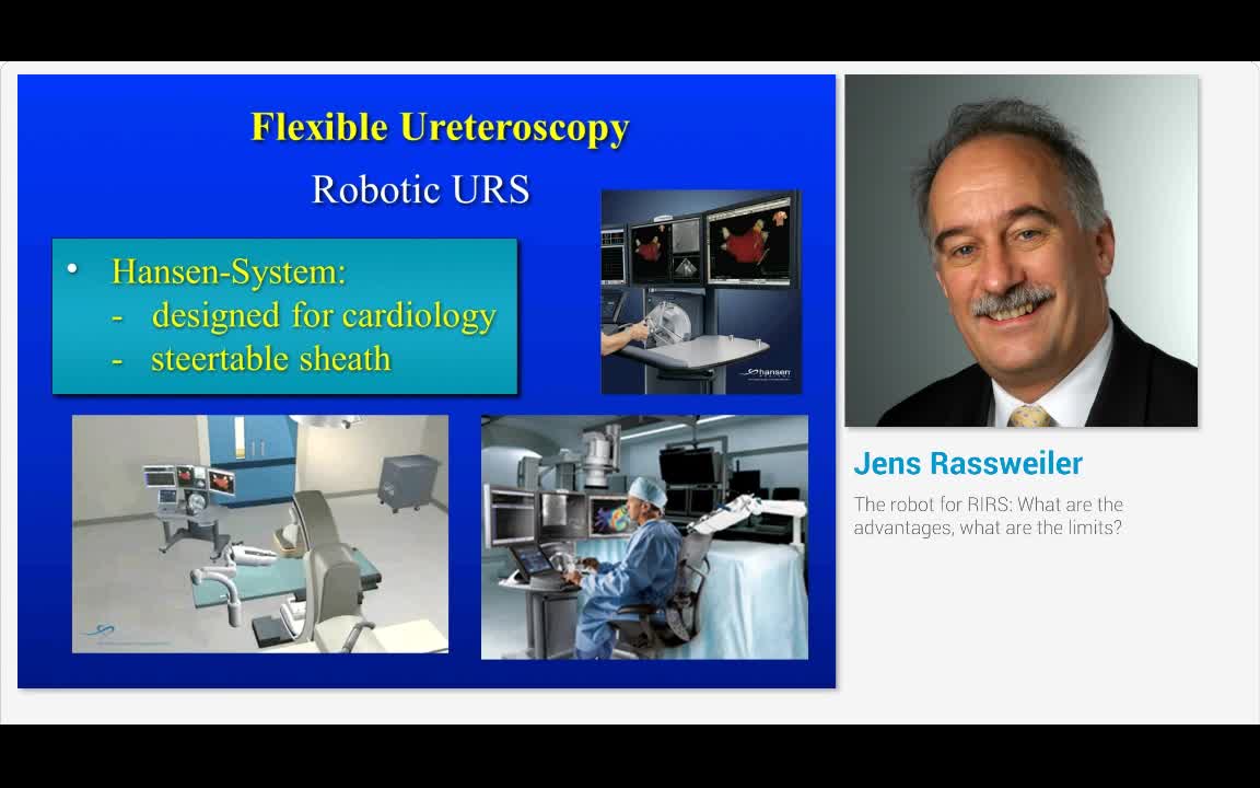 The robot for RIRS, What are the advantages, what are the..-