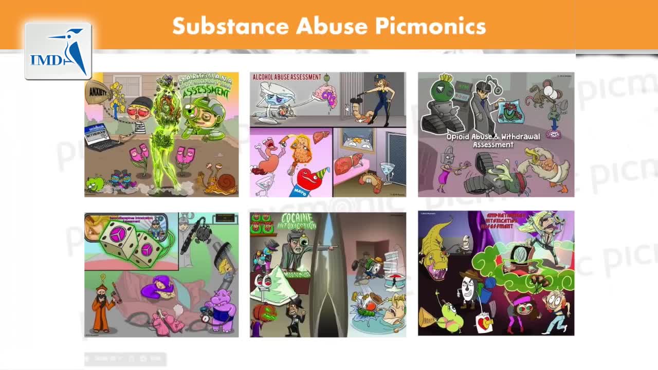 关于精神疾病的一切：pricmonic护理网络研讨会（4）