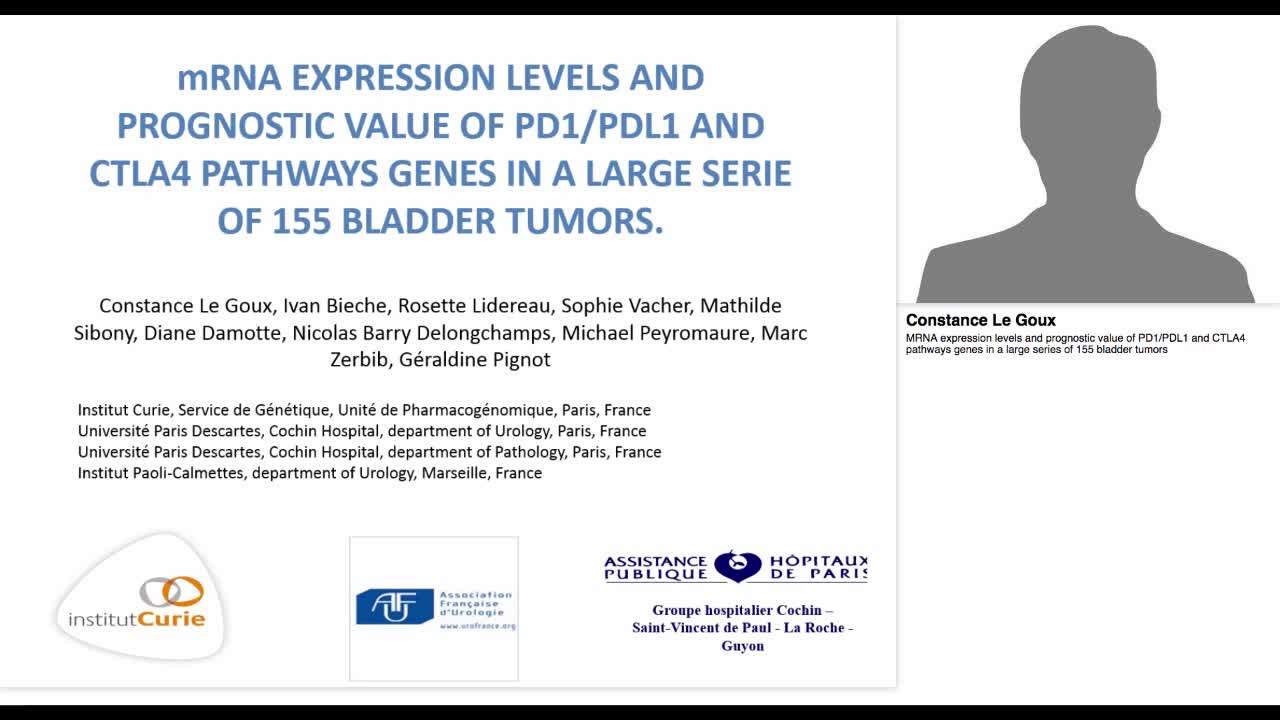 MRNA expression levels and prognostic value of PD1-PDL1 a-