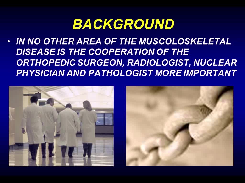 肌肉骨骼病理学中的CT和MR核内科医师应该知道什么