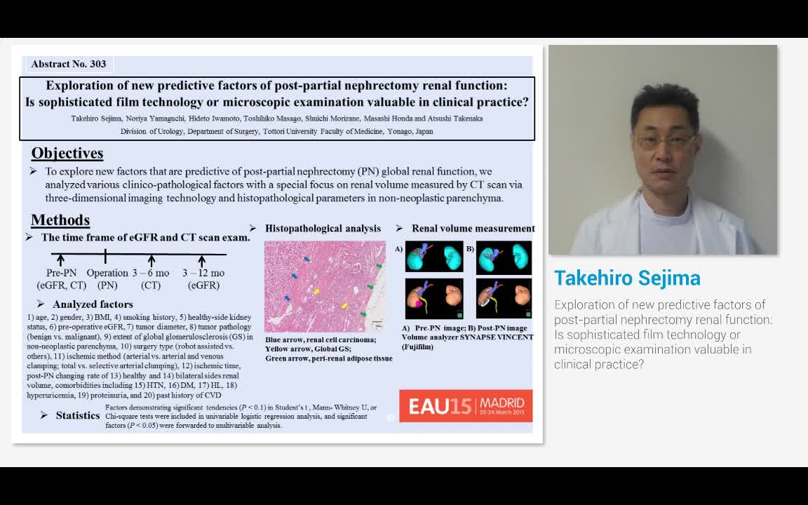 Exploration of new predictive factors of post-partial nep..-