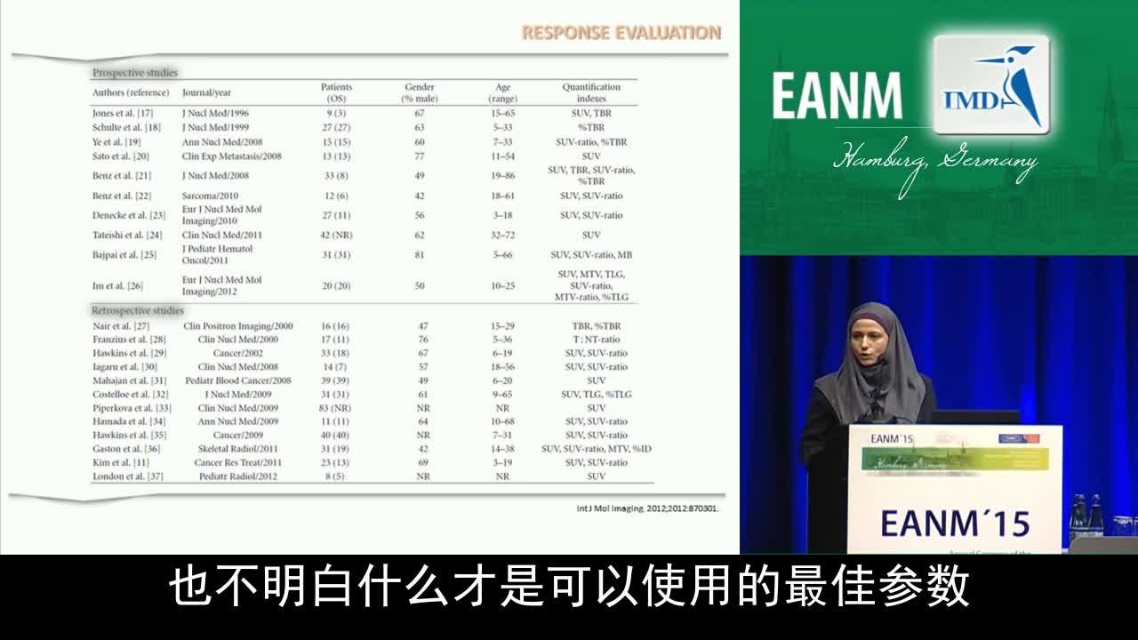 骨肉瘤中的分子影像（4）