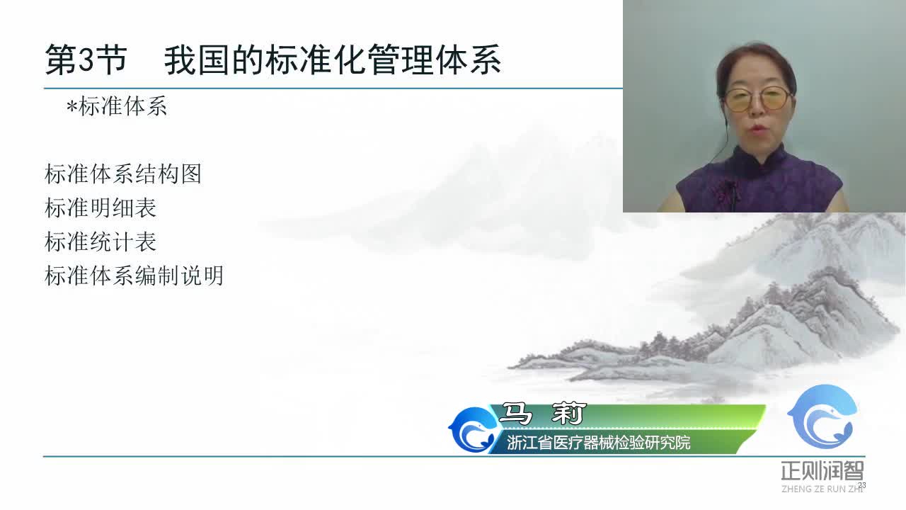 03标准化基础知识概述-我国的标准化管理体系-马莉院长5