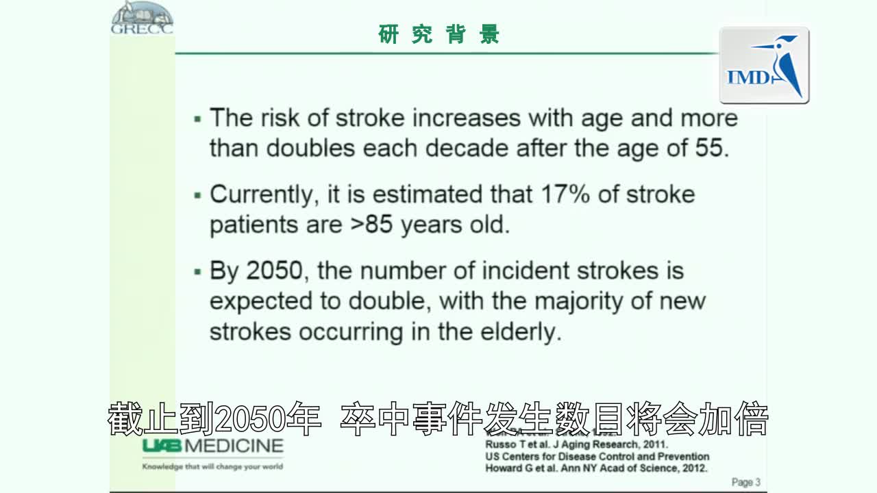 不同年龄组急性卒中治疗存在差距（1）