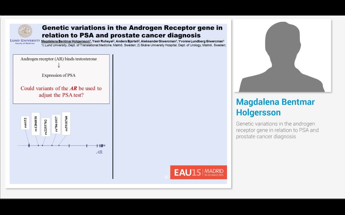 Genetic variations in the androgen receptor gene in relat..-