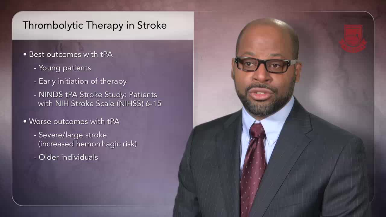 急性缺血性卒中静脉溶栓的候选者和标准1