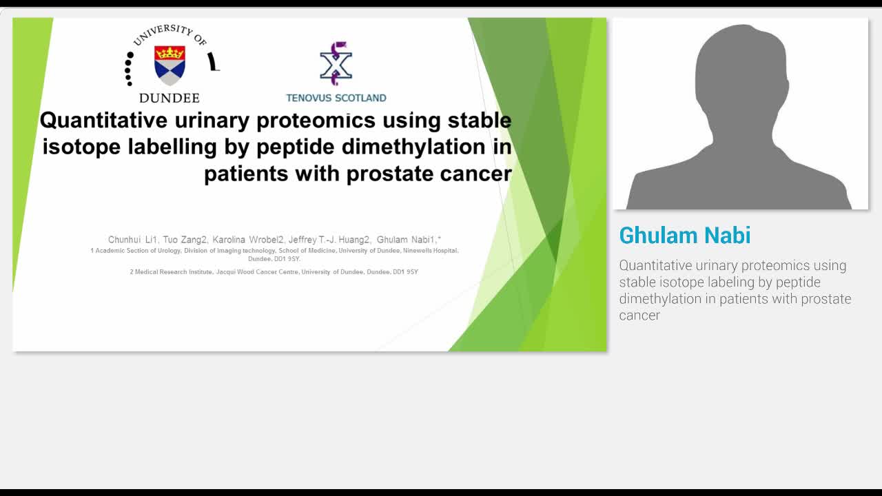 Quantitative urinary proteomics using stable isotope labe..-